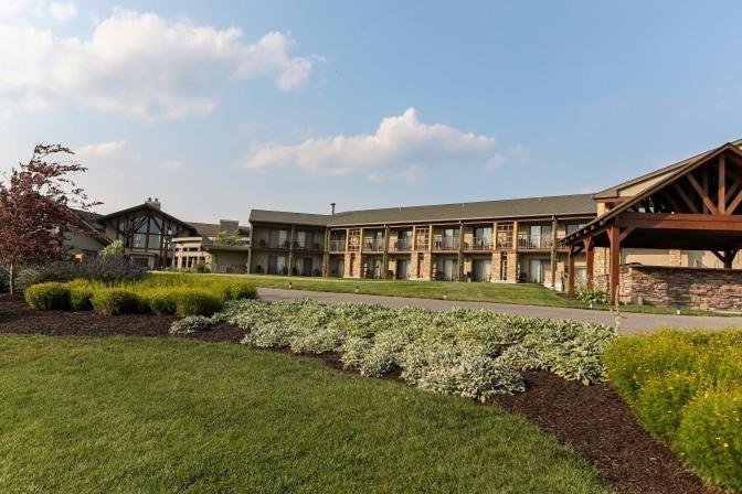 Liberty Mountain Resort Fairfield Exterior foto